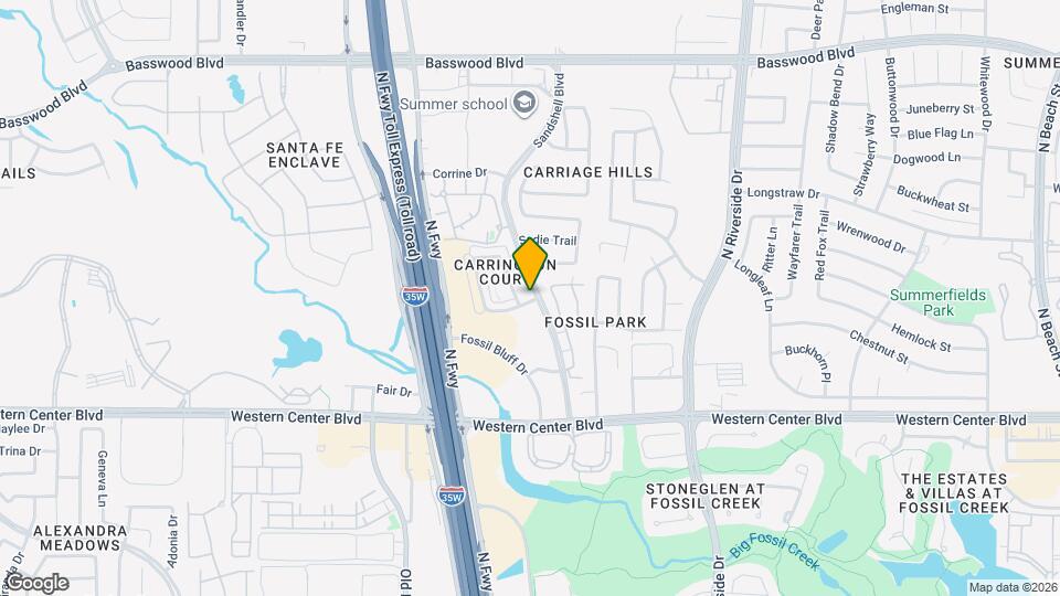 6801 Sandshell Blvd Map and Location Details