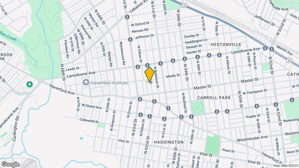 1446 N 62nd St Map and Location Details