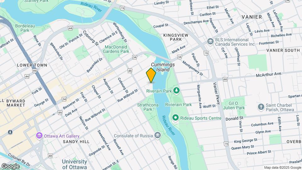 Riverflow Residences by Harrington Map and Location Details
