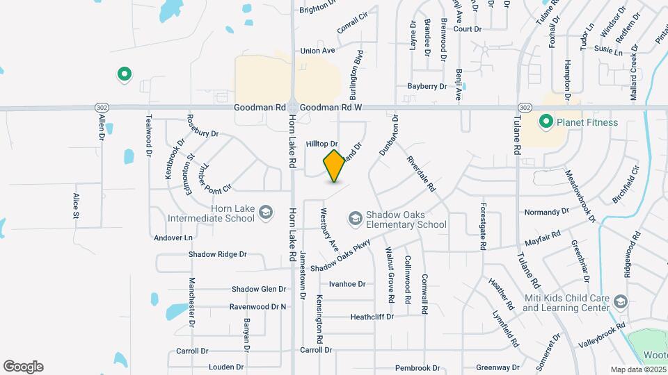 3820 Ramblewood Dr Map and Location Details