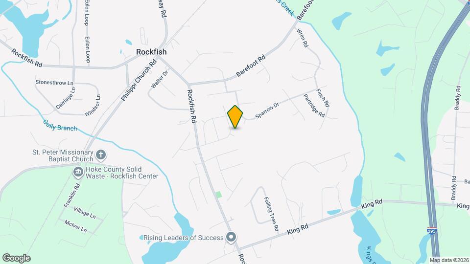 121 Middle Ct Map and Location Details