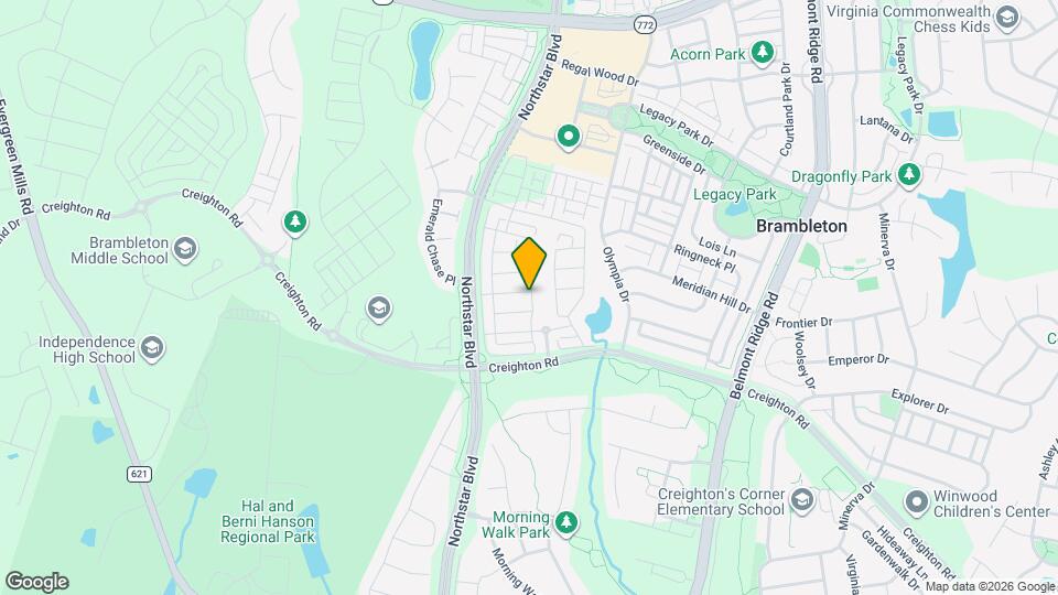 42313 Impervious Terrace Map and Location Details