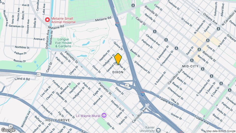 4124 Eagle St Map and Location Details