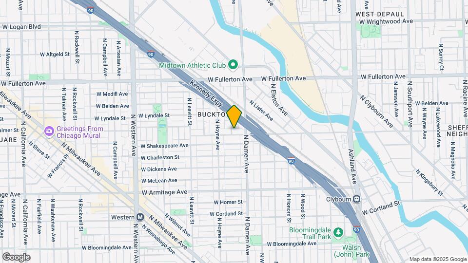 2026 W Webster Ave Map and Location Details