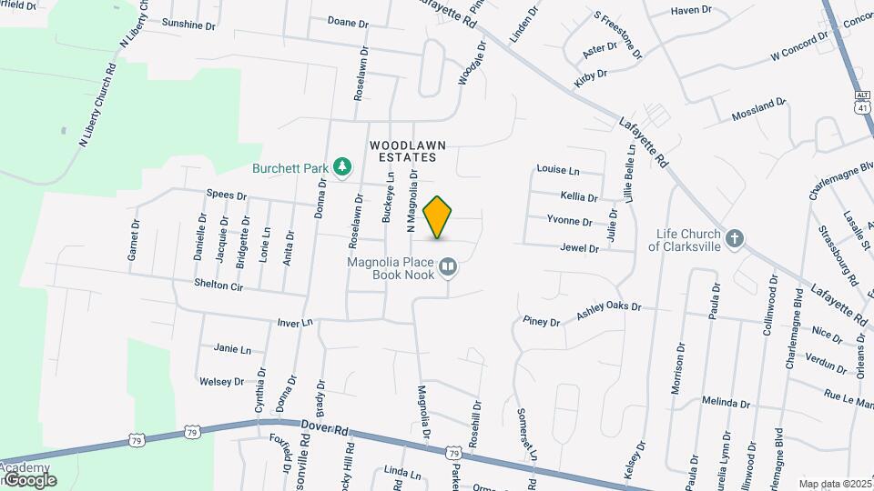 518 Sourwood Dr Map and Location Details