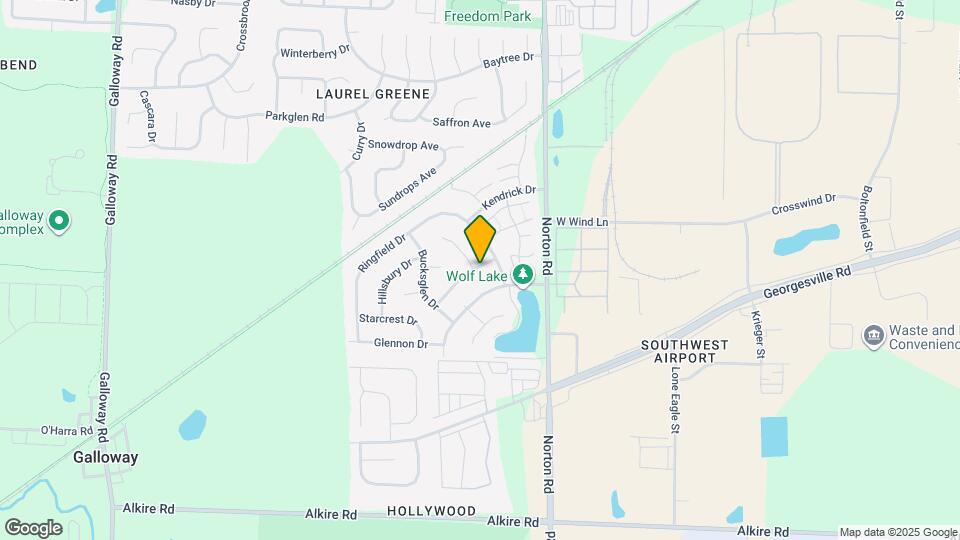 5761 Ricardo Dr Map and Location Details