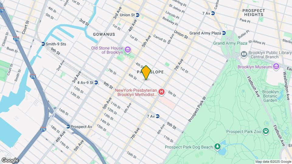 375 6th Ave Mapa y Detalles de la Ubicación