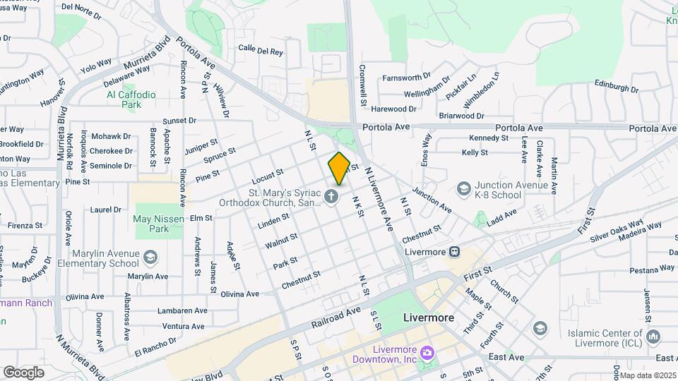 630 N L St Mapa y Detalles de la Ubicación