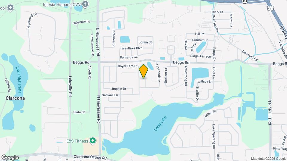 7428 Little Pond Ct Map and Location Details