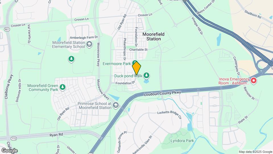 22466 Foundation Dr Map and Location Details