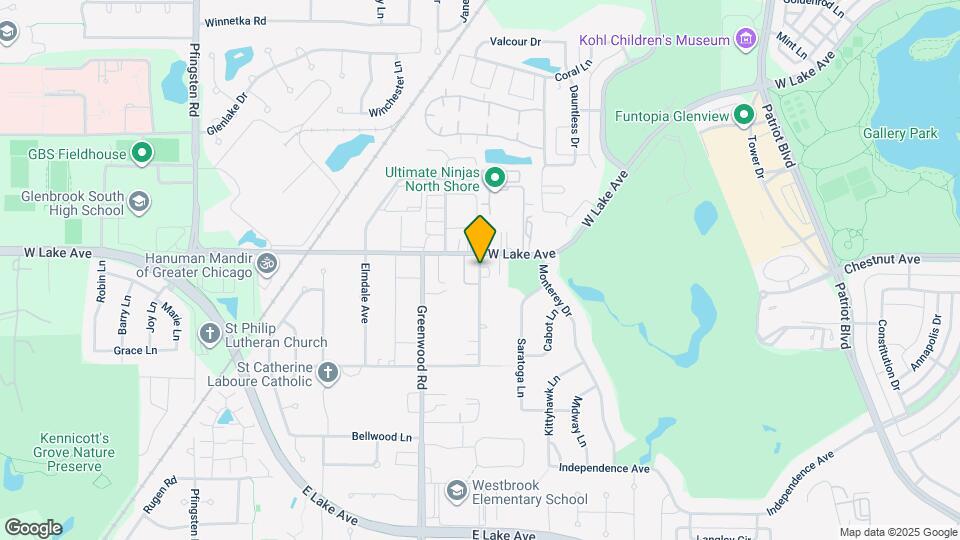 1772 Pickwick Ln Map and Location Details