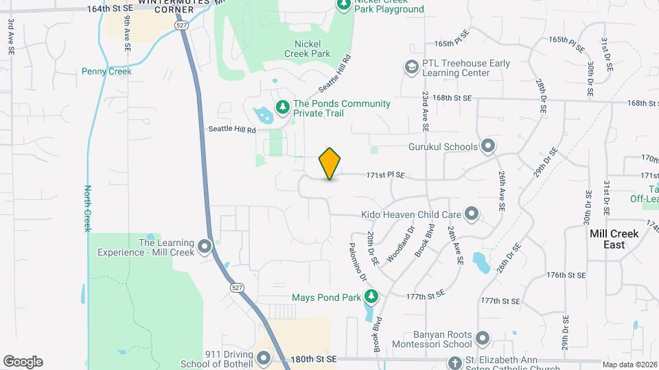 1816 171st Pl SE Map and Location Details