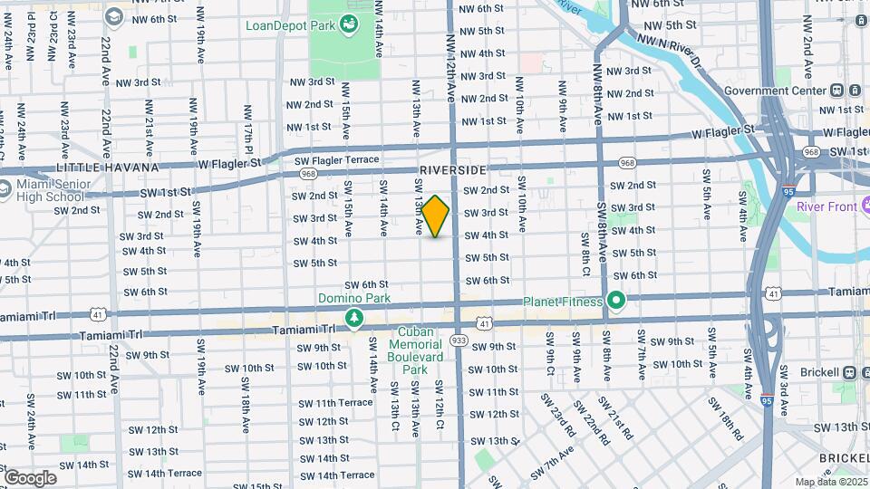 1242 SW 4th St Mapa y Detalles de la Ubicación