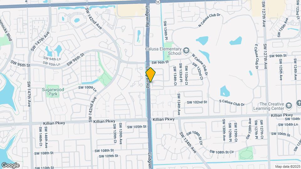 9930 SW 136th Ct Map and Location Details