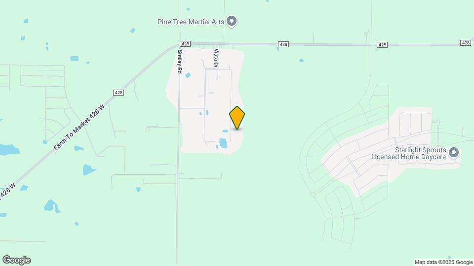 4021 Meadow Vista Cir Map and Location Details