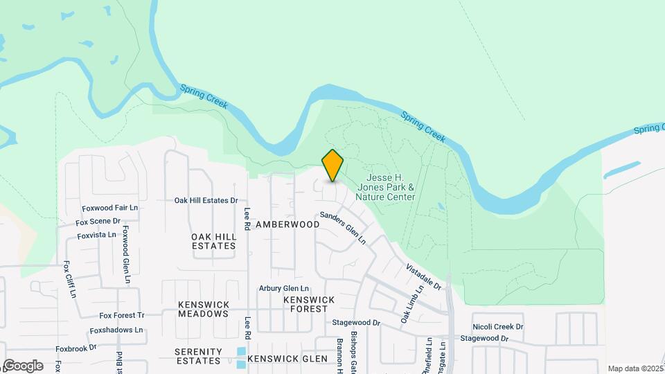21623 Mossey Pines Ct Map and Location Details