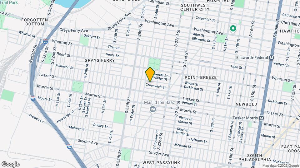 2333 Greenwich St Map and Location Details