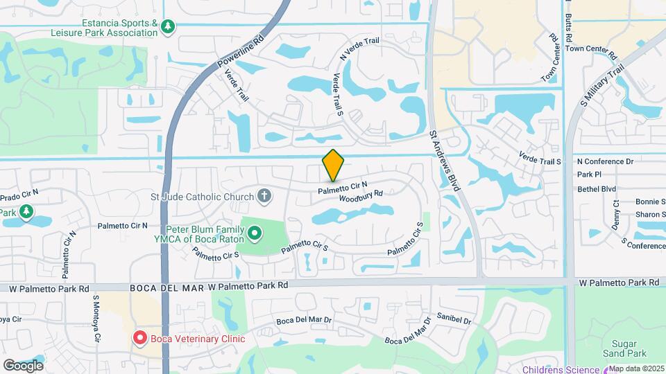 6376 Amberwoods Dr Map and Location Details