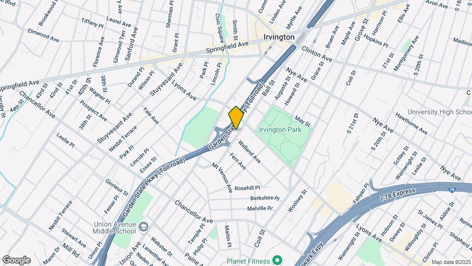 23 Cleremont Ave Mapa y Detalles de la Ubicación