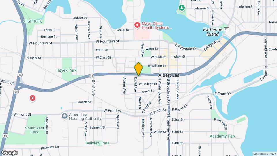 415 W Main St, Unit 415 Map and Location Details