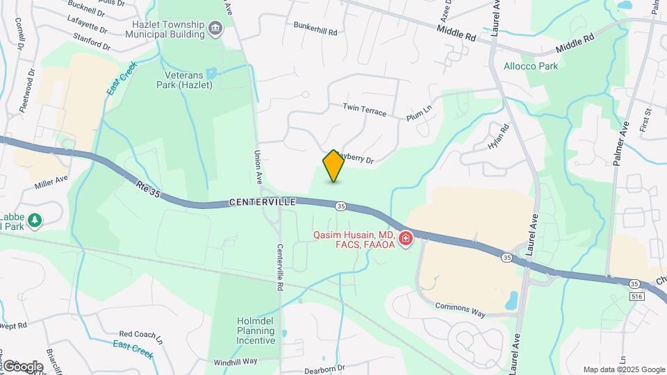 2129 New Jersey 35 Mapa y Detalles de la Ubicación