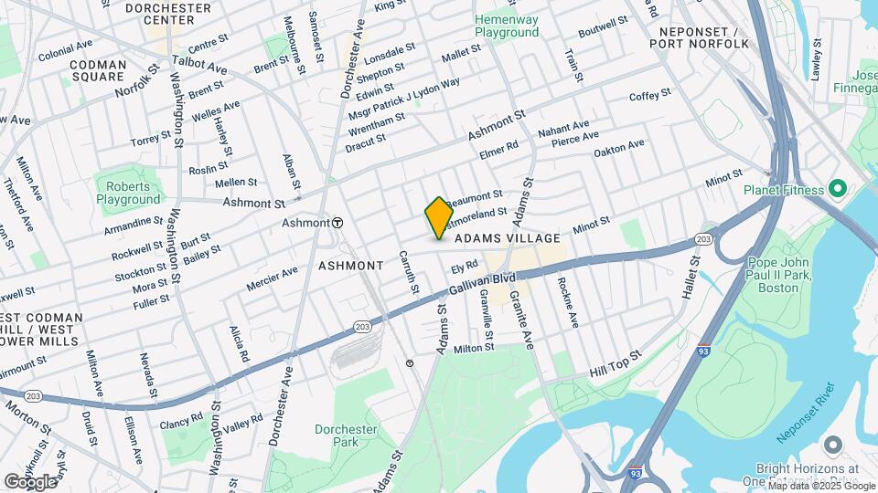 275 Minot St Map and Location Details