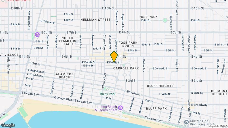 2124-2130 Florida St Mapa y Detalles de la Ubicación