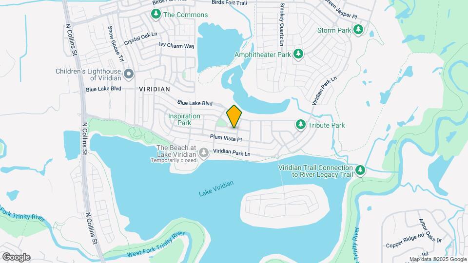 1245 Harris Hawk Way Map and Location Details