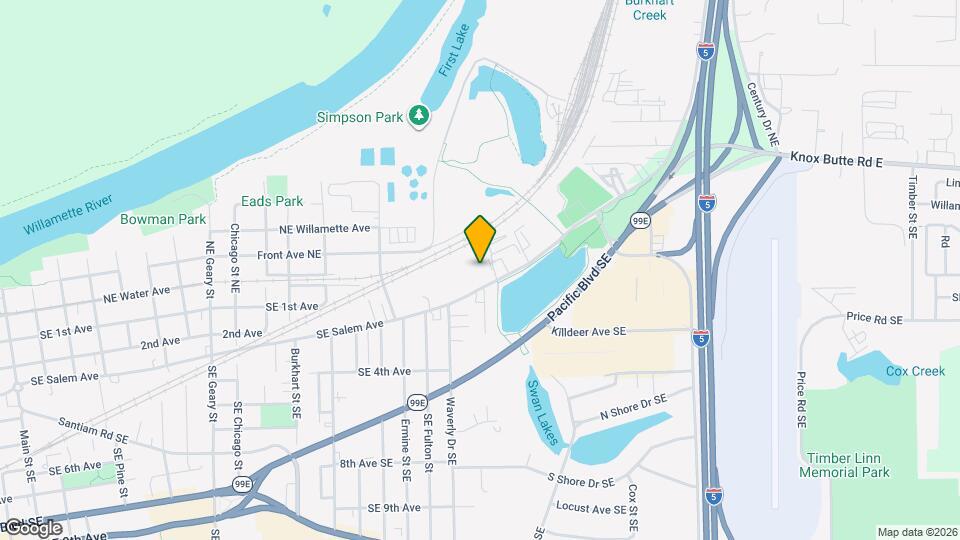 2901 Salem Ave SE Map and Location Details