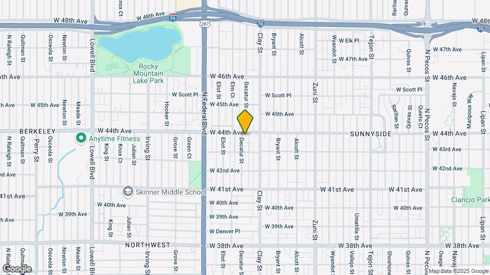4350 Decatur St Mapa y Detalles de la Ubicación