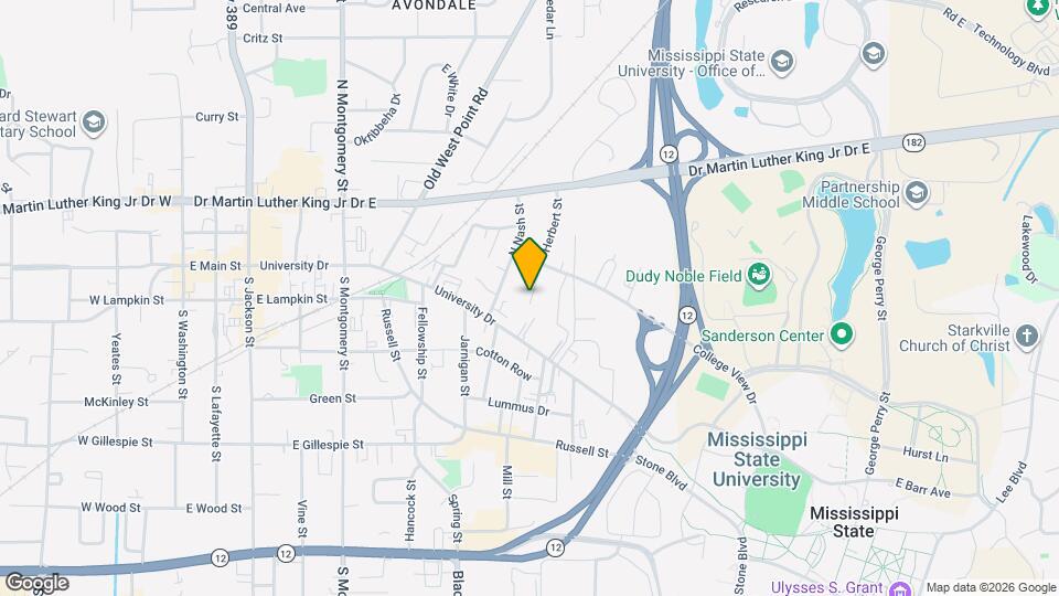 107 Herbert St Map and Location Details