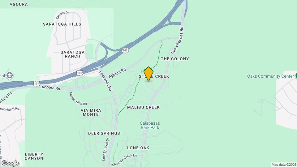 4344 Willow Glen St Mapa y Detalles de la Ubicación