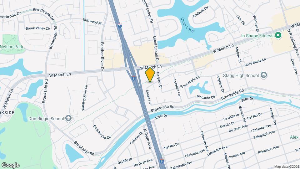2645-2647 Grand Canal Blvd Mapa y Detalles de la Ubicación