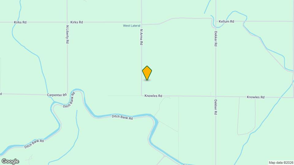 101 N Arms Rd Map and Location Details