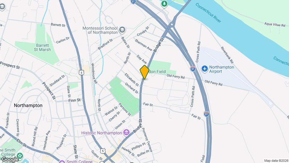 237 Bridge St Map and Location Details