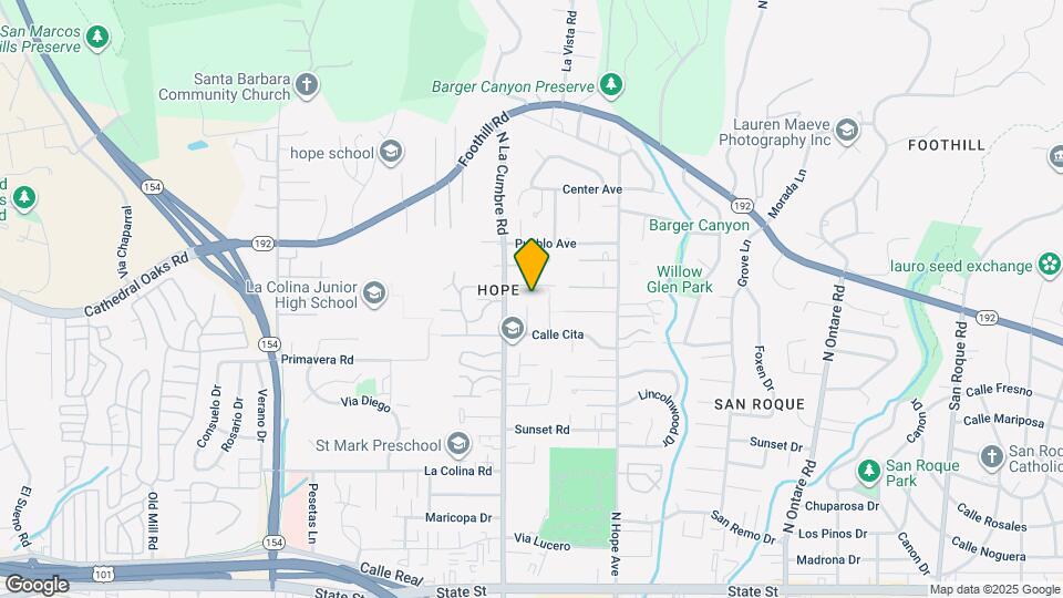 630 Pine Spring Ln Map and Location Details