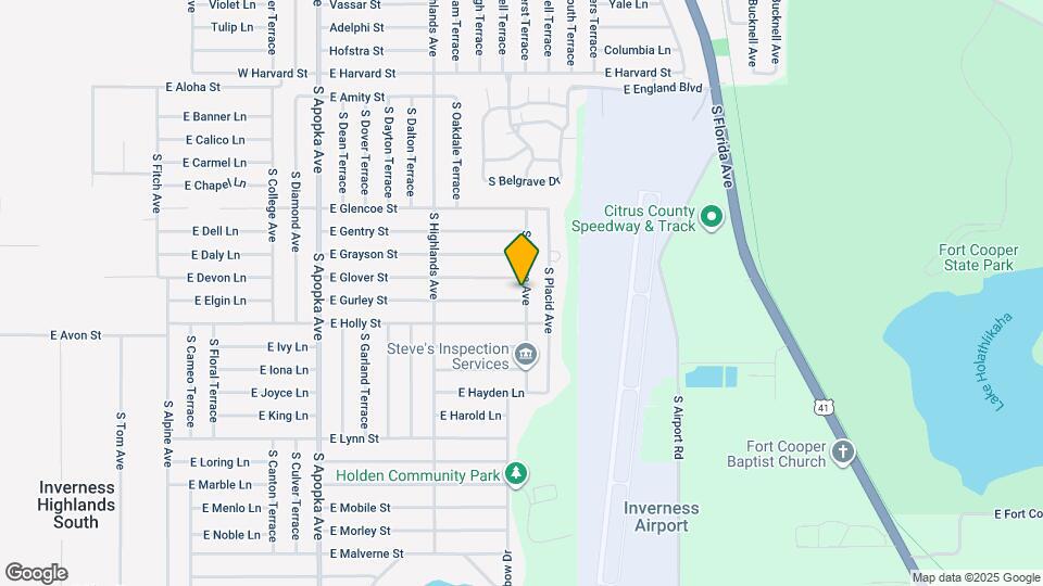6763 E Gurley St Map and Location Details