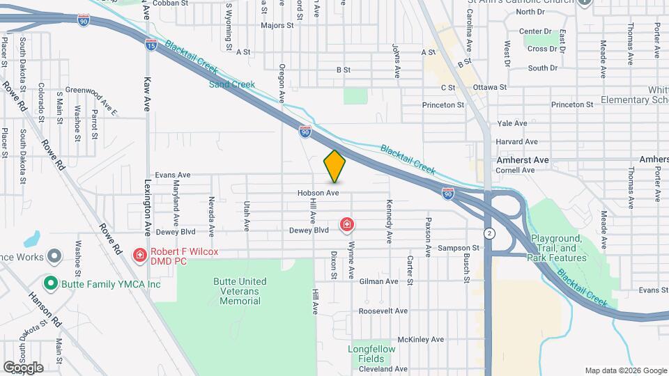 1441 Hobson Ave Map and Location Details