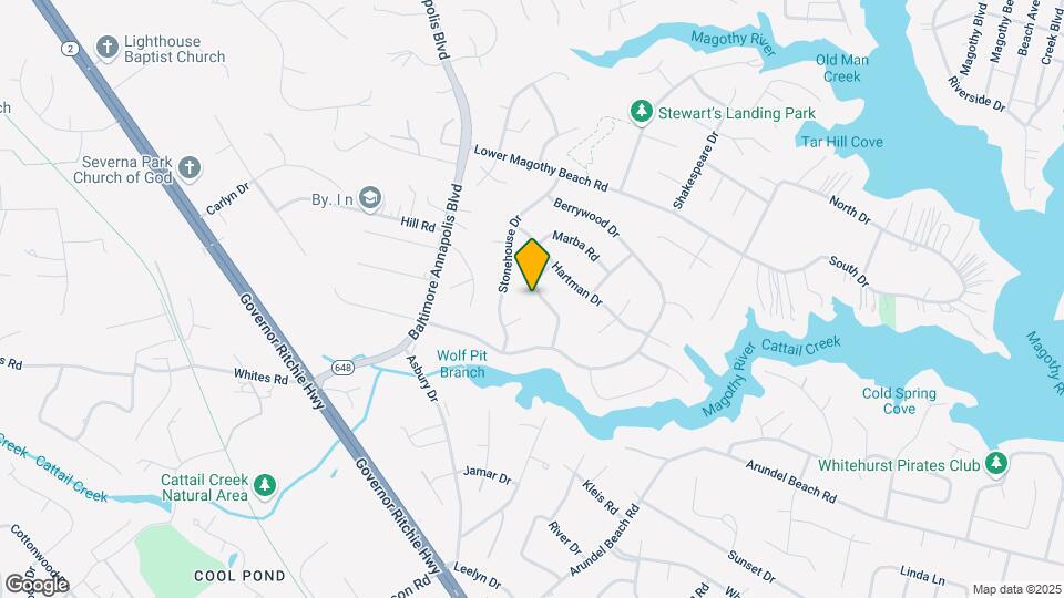 378 Harwin Dr Map and Location Details