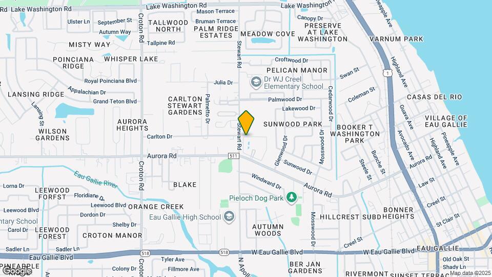 124 San Juan Cir Map and Location Details