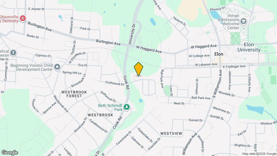 694 Huntingdon St Map and Location Details