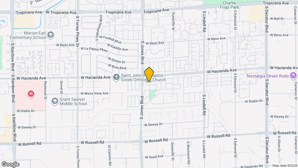 6052 Ghost Town Trail Map and Location Details