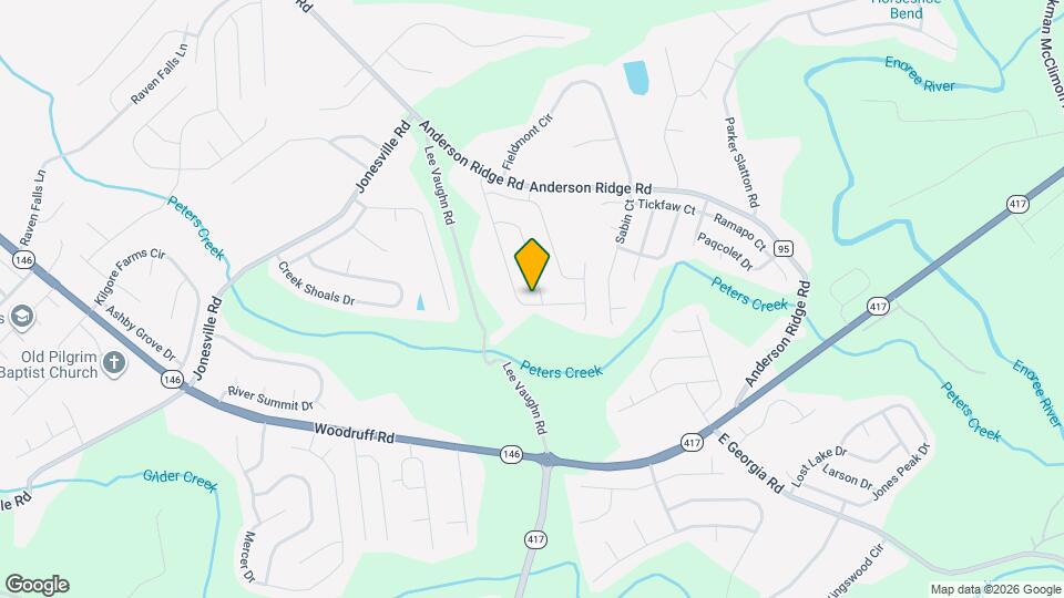 249 Lockeland Park Dr Map and Location Details
