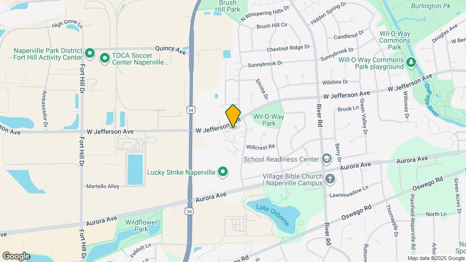 1514 Georgia Ct Map and Location Details