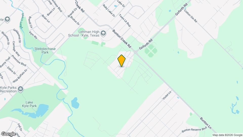 1257 Goforth Rd Map and Location Details