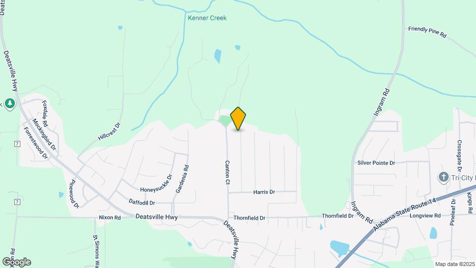 275 Allen Dr Map and Location Details