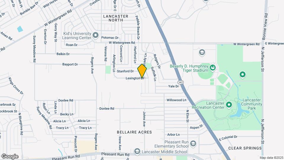 810 Lexington Dr Map and Location Details