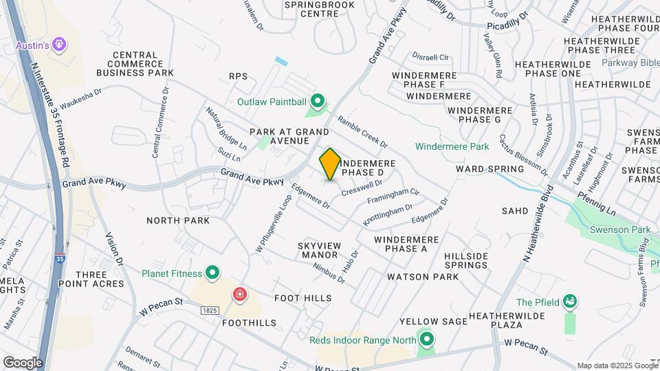 16307 Essex Cove Map and Location Details