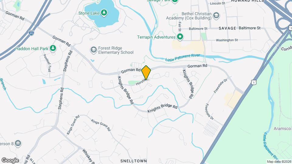 9581 Donnan Castle Ct Mapa y Detalles de la Ubicación