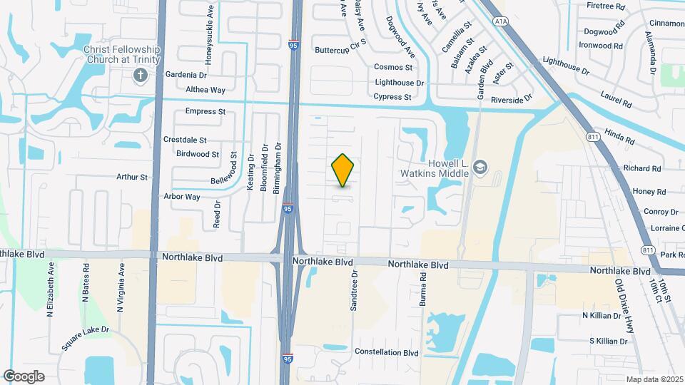 9244 Roan Ln-Unit -A Map and Location Details
